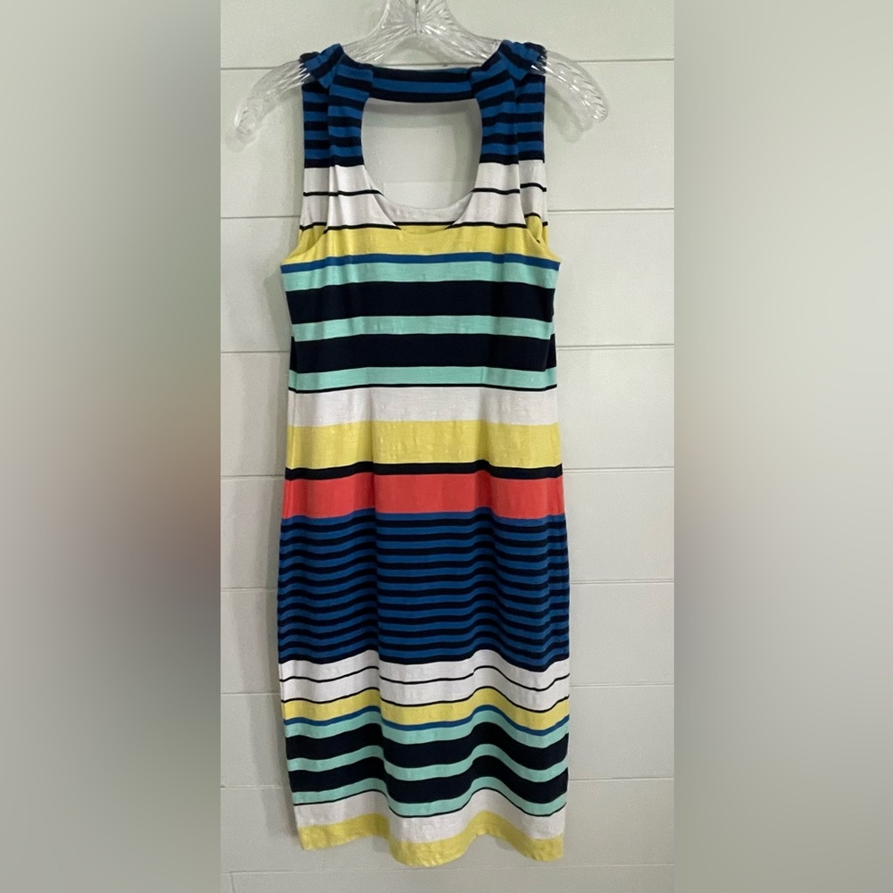 Harbour Sea Midi Dress